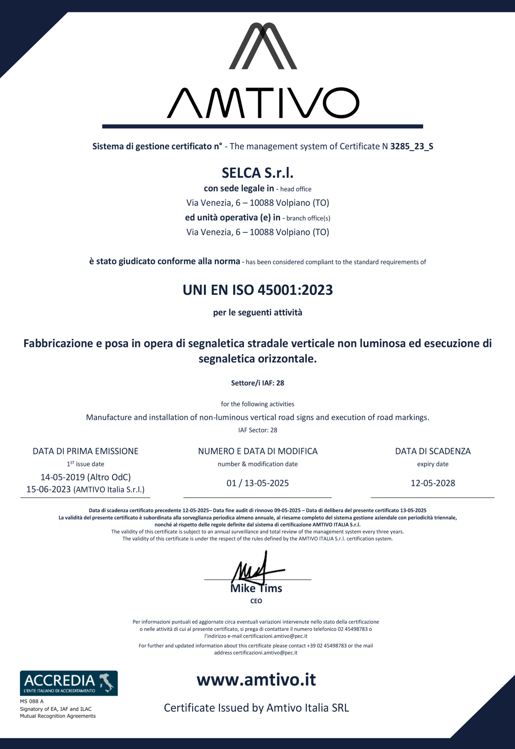 OFFERTA QUALITA'